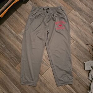 Gray Ohio State University Nike Dri Fit Sweatpants